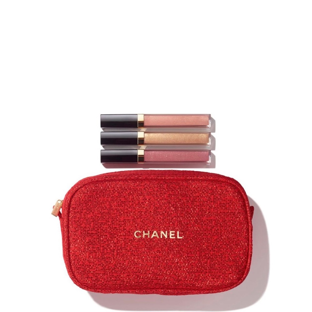 CHANEL Sheer Sensational Lip Gloss Set